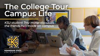 The College Tour - KSU's Campus Life - Trey Morse