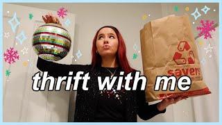 COME THRIFT WITH ME {holiday edition}