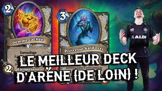 Prêtre Empreinte est phénoménalement Stupide