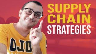 SUPPLY CHAIN STRATEGY TIPS BEFORE You Start an E-commerce Business / Dropshipping Business