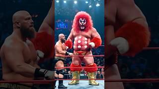 GIANTS AND HEAVYWEIGHTS FIGHY AND WRESTLE!  #wwe