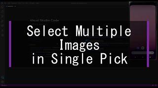 Multiple Images Picker at Once - Flutter Package