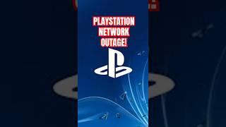 PlayStation Network Outage  #playstation #gamer #eafc25 #sony