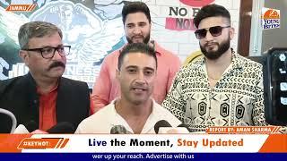 Zorawar Singh Jamwal inaugurates revamped R G Fitness Gym & Spa in Jammu