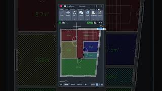 YQArch Plugin (Area) - AutoCAD Tutorial #architecture #autocad #architect