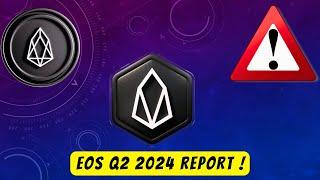 EOS Q2 2024 report !