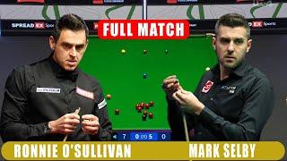 WHITEWASH!! Ronnie O'Sullivan vs Mark Selby Players Championship Snooker Highlights