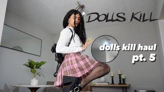 Dolls Kill Try On Haul Pt. 5  | 2024