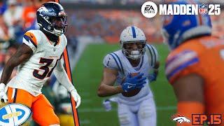 Spitzenspiel um AFC Positionierung | Madden 25 Broncos Franchise 15