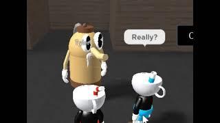 The Cuphead Show but its on Roblox but poorly done