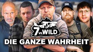 7 vs. Wild Skandal - FRITZ wird ZERSTÖRT! und STEFAN zeigt BEWEISE! Alle STATEMENTS und VORWÜRFE!