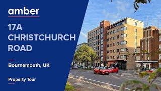 Property Tour | 17a Christchurch Road, Bournemouth | Student Accommodation in UK | amber
