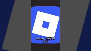 What is this… #roblox #app #robloxapp