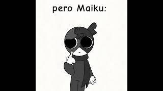 Pobre Maiku pipipi Mi niñooo