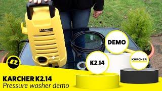 K2.14 Karcher Demo - QUICK Setup & Accessories Guide!
