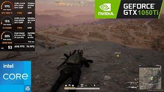 GTX 1050 Ti | PUBG - 1080p (Tested in Late 2023)