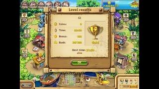 Farm Frenzy Gone Fishing only GOLD (level 52) Веселая ферма Рыбный день (Уровень 52) Золото