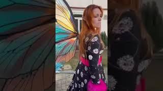 FlutterWing Fairy wings are app controlled and can be custom made for you  #cosplay