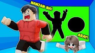 We Played Roblox HOLE IN THE WALL (Tagalog)