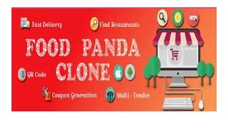 Online food ordering clone - food panda clone script