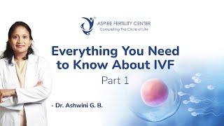 Everything You Need to Know About IVF Part -1 - Aspire Fertility Center