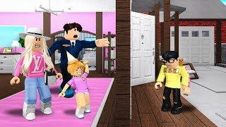 Sister and I Got ADOPTED.. But Our Parents HATED Me! (Roblox Bloxburg)