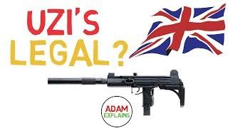 UK Gun Laws Explained