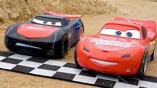 Lightning Mcqueen vs Jackson Storm - Who will win?