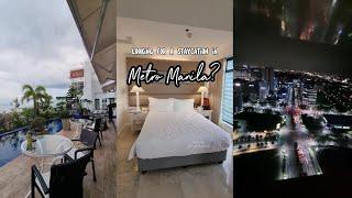 Staycation at Vivere Hotel Alabang | One Bedroom Suite Room and Hotel Tour + Where to Book & Rates️