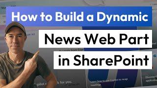 Build a SharePoint Dynamic News Web Part