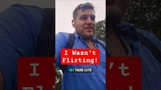I Swear I Was Not Flirting! | #shorts #memes #comedy #relatable