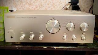 Sansui au-07 anniversary (профилактика часть 1)