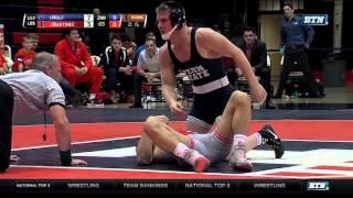 Jason Nolf Takes Down No. 1 Isaiah Martinez