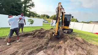 Day 1- Excavation