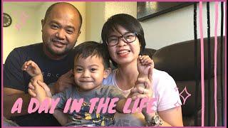 DAY IN THE LIFE PINAY IN USA | PINAY MOM