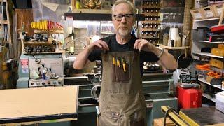 Adam Savage's Favorite Tools: Workshop Utility Apron + Everyday Carry!