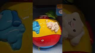 playing time # wiggle and crawl ball # vtech