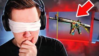 ОТКРЫЛ 100 НАБОРОВ АНУБИС ВСЛЕПУЮ! *ВЫБИЛ ТОП СКИН* ОТКРЫЛ НАБОРЫ ANUBIS В CS:GO