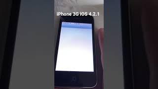 iPhone 3G iOS 4.2.1  Fast in 2023