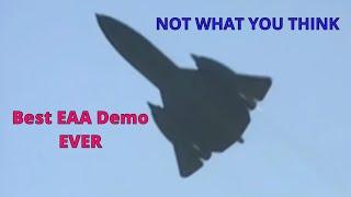 BEST AIRVENTURE DEMO EVER - PLUS MY TOP 12 PICKS - More Than Three Minutes of Aviation