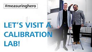 #measuringhero | Let's visit a calibration lab!