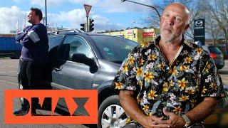 Eine explosive Autofahrt: Heinz auf dem Beifahrersitz | Heinz im Glück | DMAX Deutschland