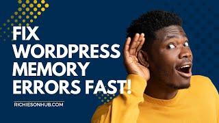 How to Increase the WordPress Memory Limit – Fix Memory Errors Easily!