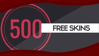 Free 1$ - CSGO SKINS - CSGO500.com