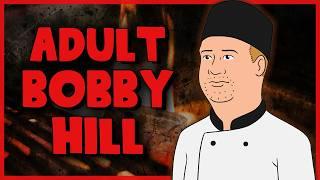 ADULT BOBBY HILL Design Revealed! King of the Hill Reboot Details!