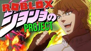 You Thought this was a Normal Roblox Video...BUT IT WAS ME, DIO! | Project JoJo