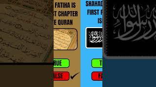 islamic quiz true or false  #trending #islamicquizshow #islamquiz #islamicknowledge #quranquiz