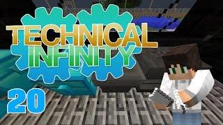 Minecraft Technical Infinity #20 - Wahl der Kampfgegner