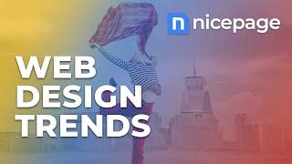 Web Design Trends 2020 by Nicepage