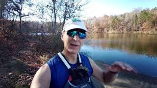 Dave The Kayaker 11-18-23 | Kayak Charlottesville | Kayak training | Longer kayaks are faster | WSBS